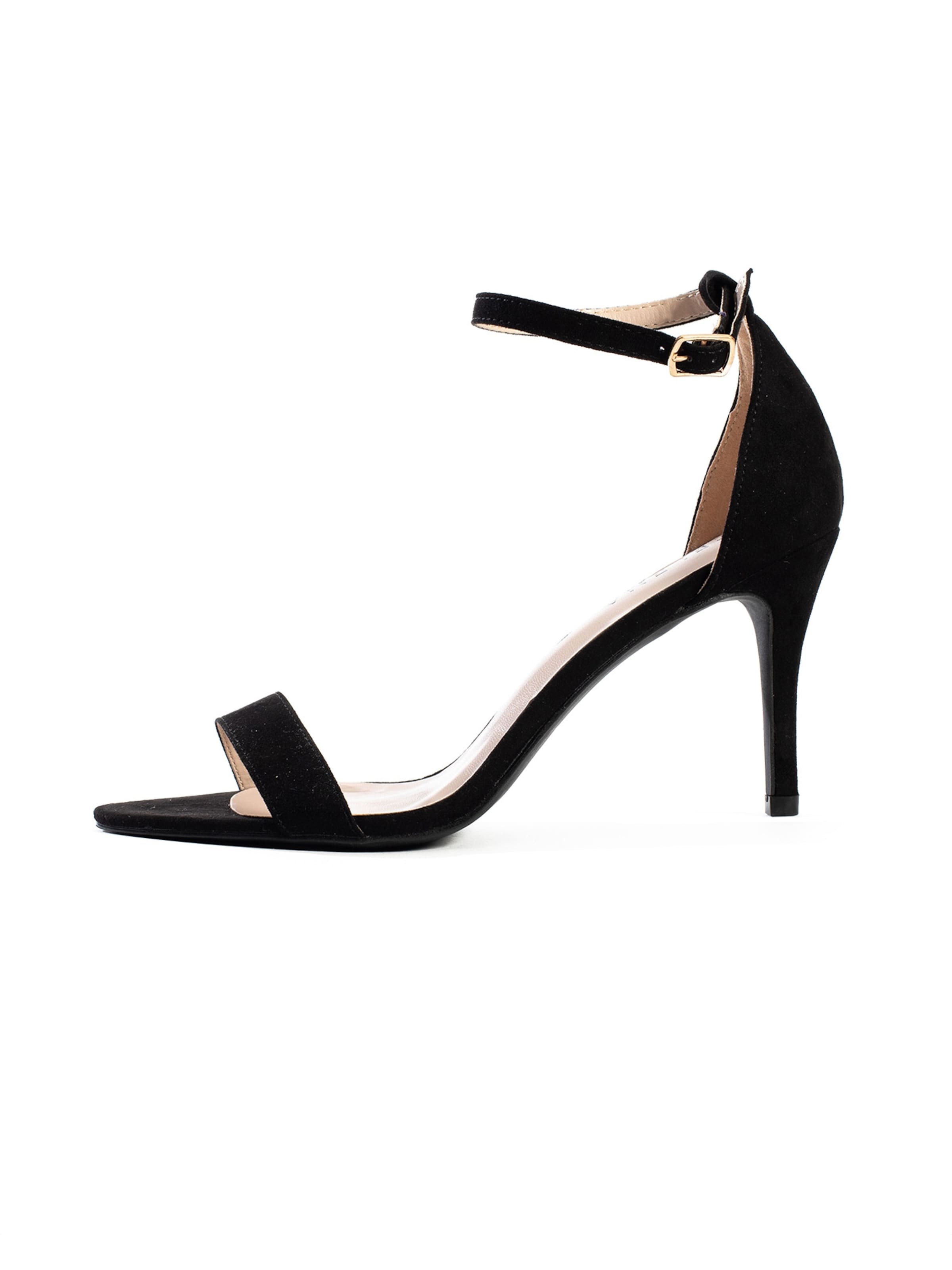 Celena Páskové sandály 'Celia' – černá: přední strana