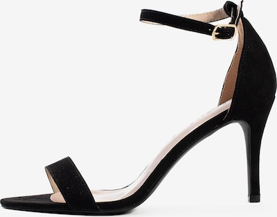 Sandalo con cinturino 'Celia' Celena di colore nero, Visualizzazione prodotti