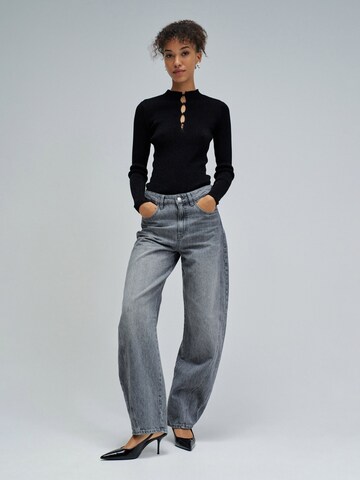 Pull-over Salsa Jeans en noir