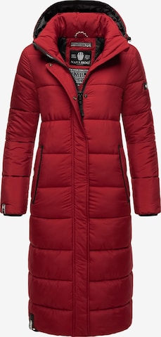 Manteau d’hiver 'Isalie' NAVAHOO en rouge : devant