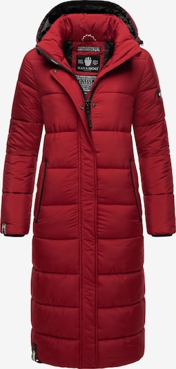 NAVAHOO Winter Coat 'Isalie' in Red / Black, Item view
