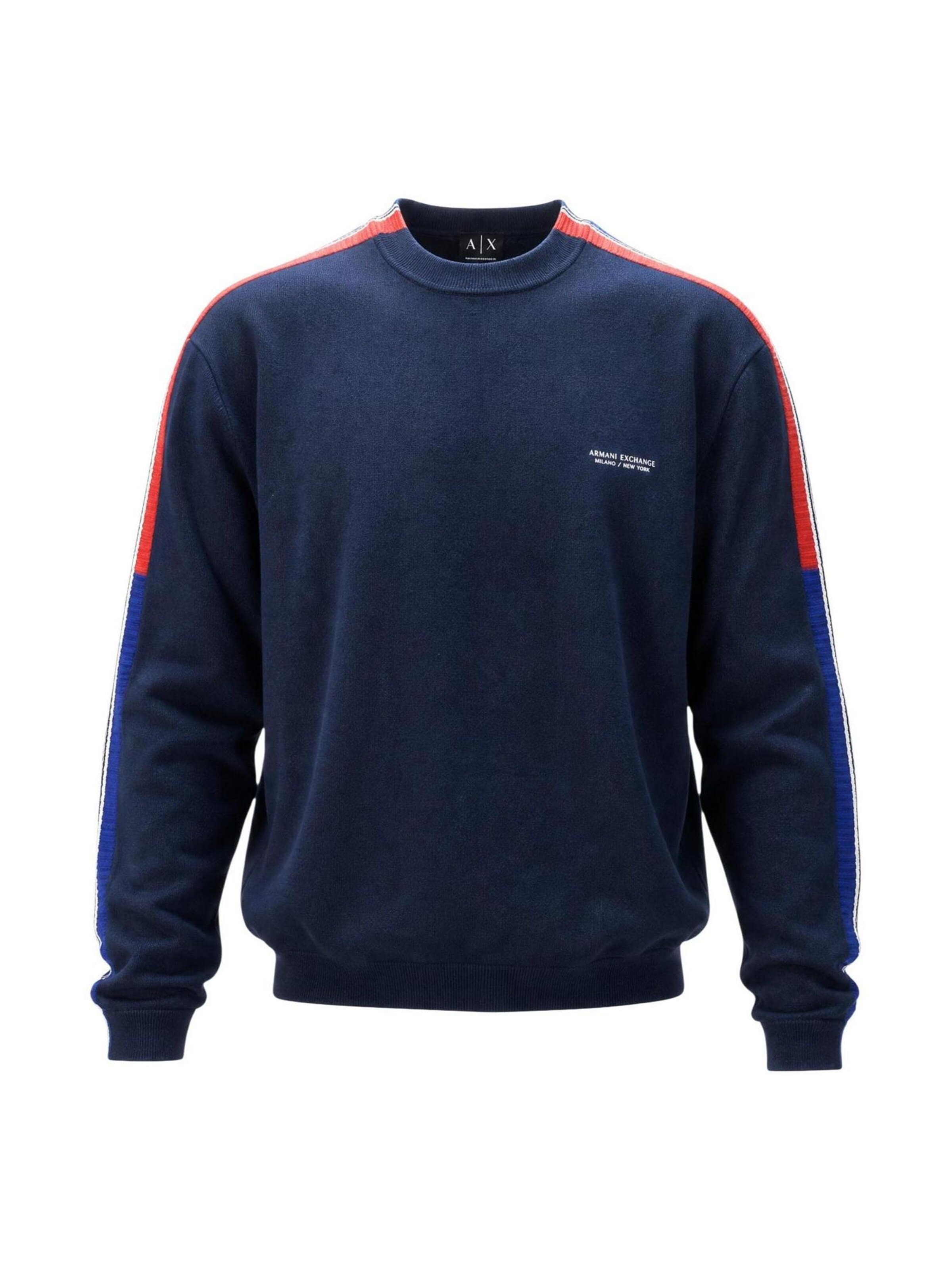 ARMANI EXCHANGE Sweatshirt 'XM002722 AF11960' in L in Blue, Item view