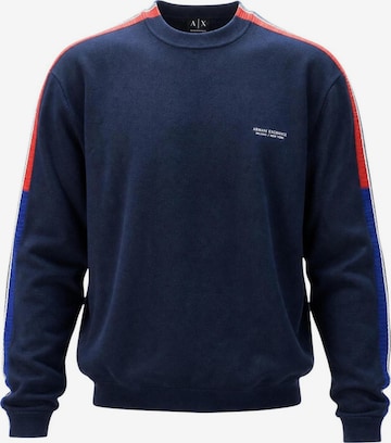 Felpa 'XM002722 AF11960' di ARMANI EXCHANGE in blu: frontale