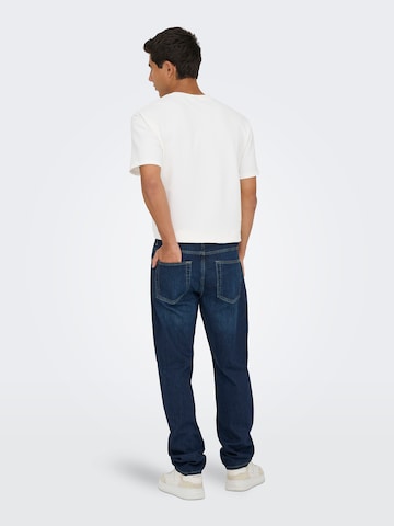 Regular Jean 'ONSEDGE' Only & Sons en bleu