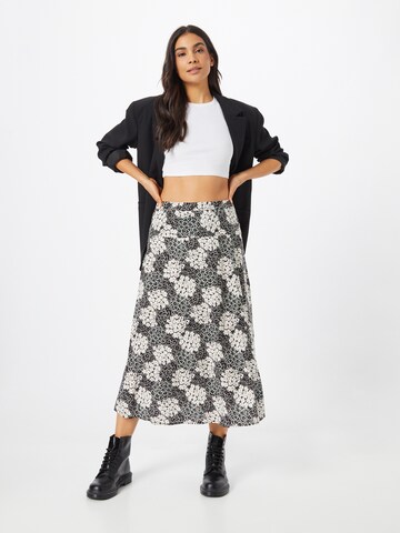 Louche Skirt 'BARNEY' in Black