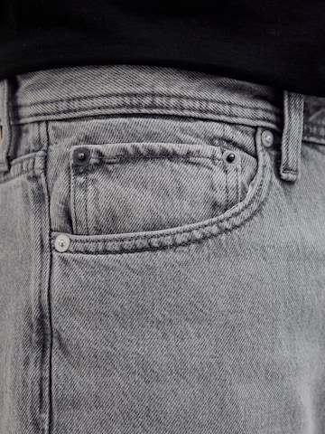 JACK & JONES Baggy Jeans 'Chris' in Grey