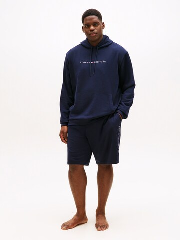 Tommy Hilfiger Underwear Plus Bluzka sportowa w kolorze niebieski