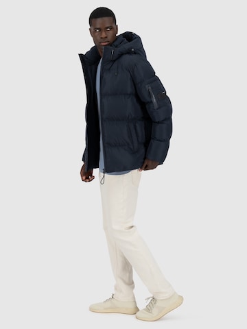 Giacca invernale 'James' di Alife and Kickin in blu