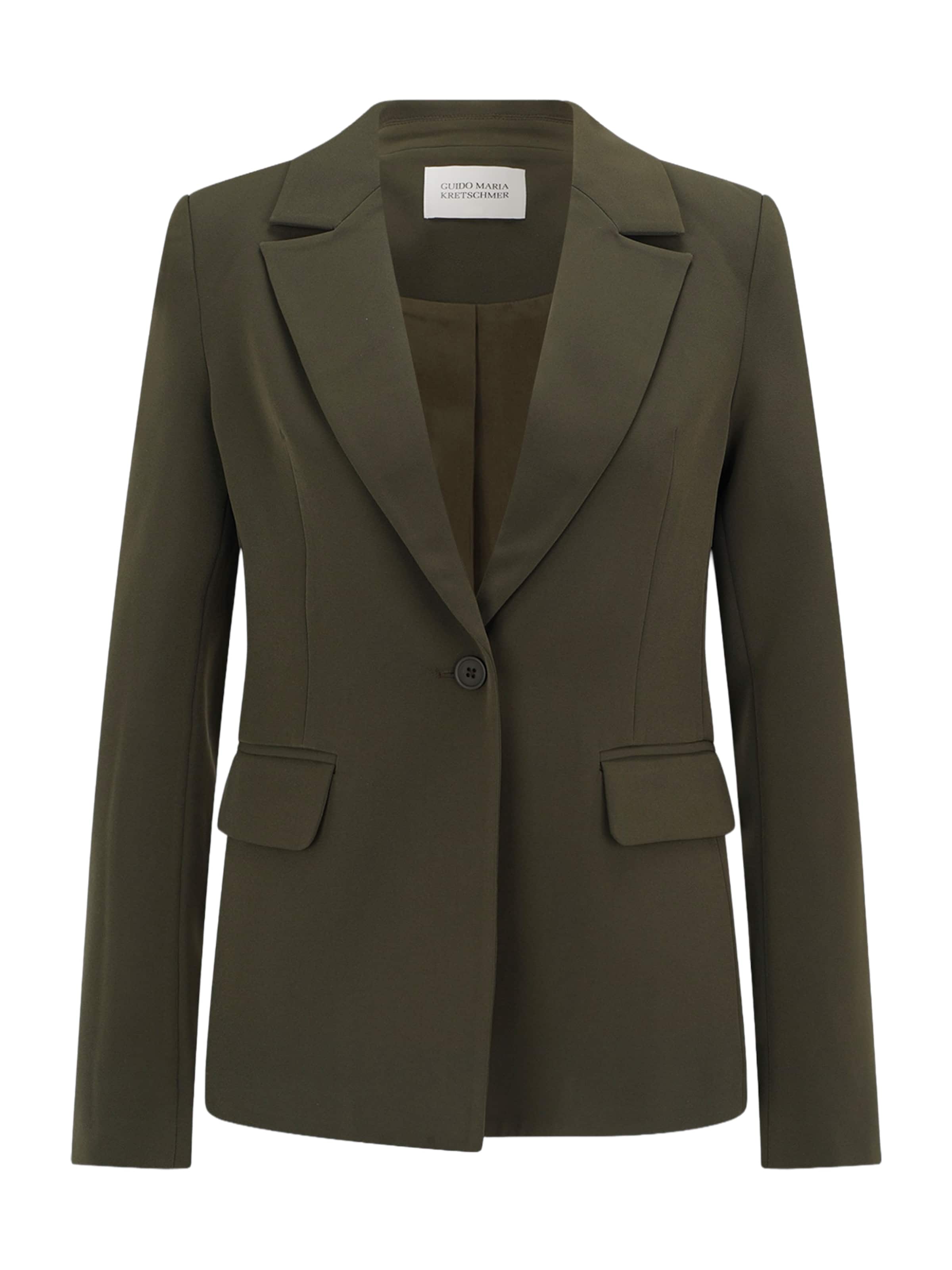Blazer 'Isa' Guido Maria Kretschmer Women en vert : devant