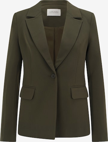 Blazer 'Isa' Guido Maria Kretschmer Women en vert : devant