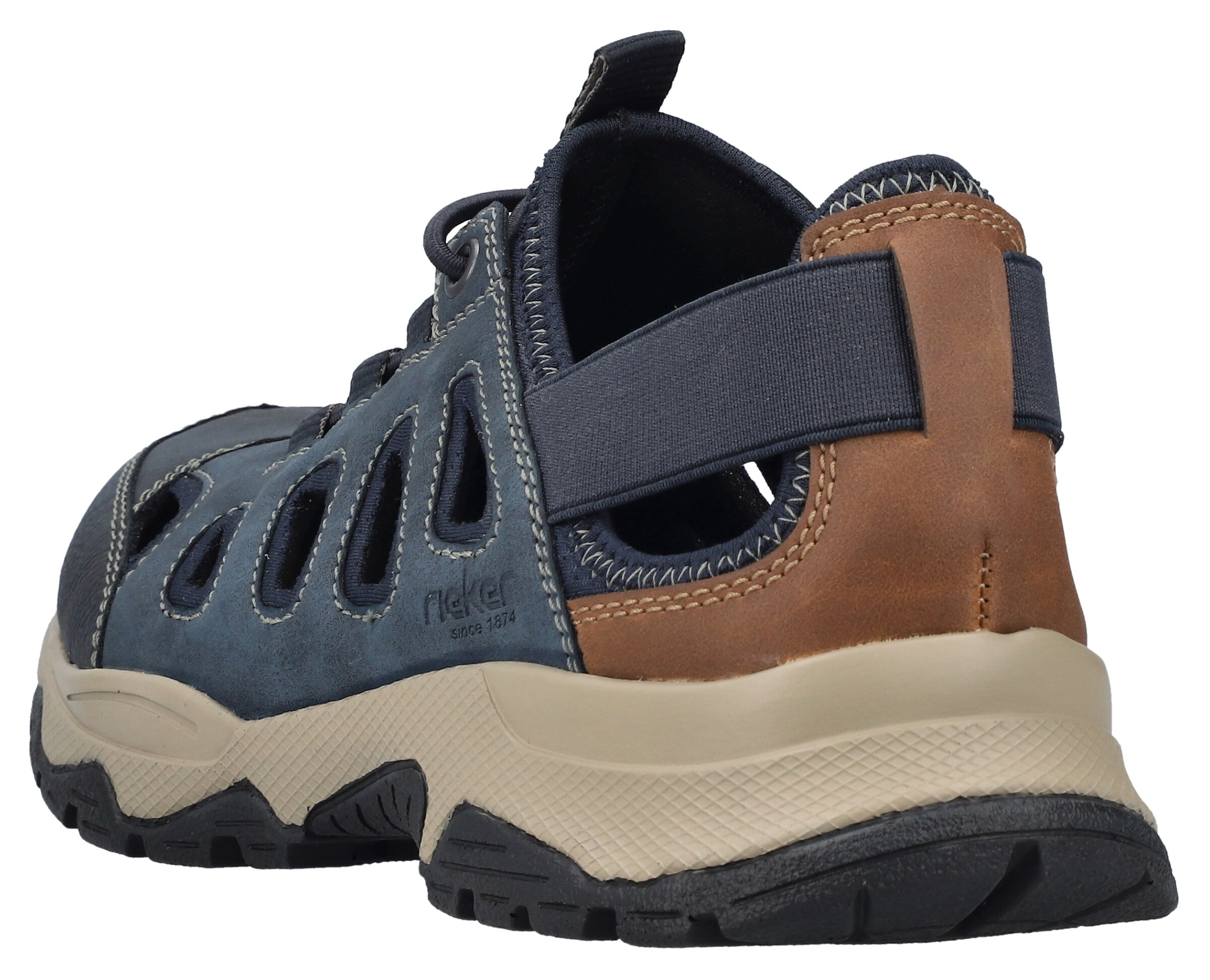 Rieker Sneaker in Blau