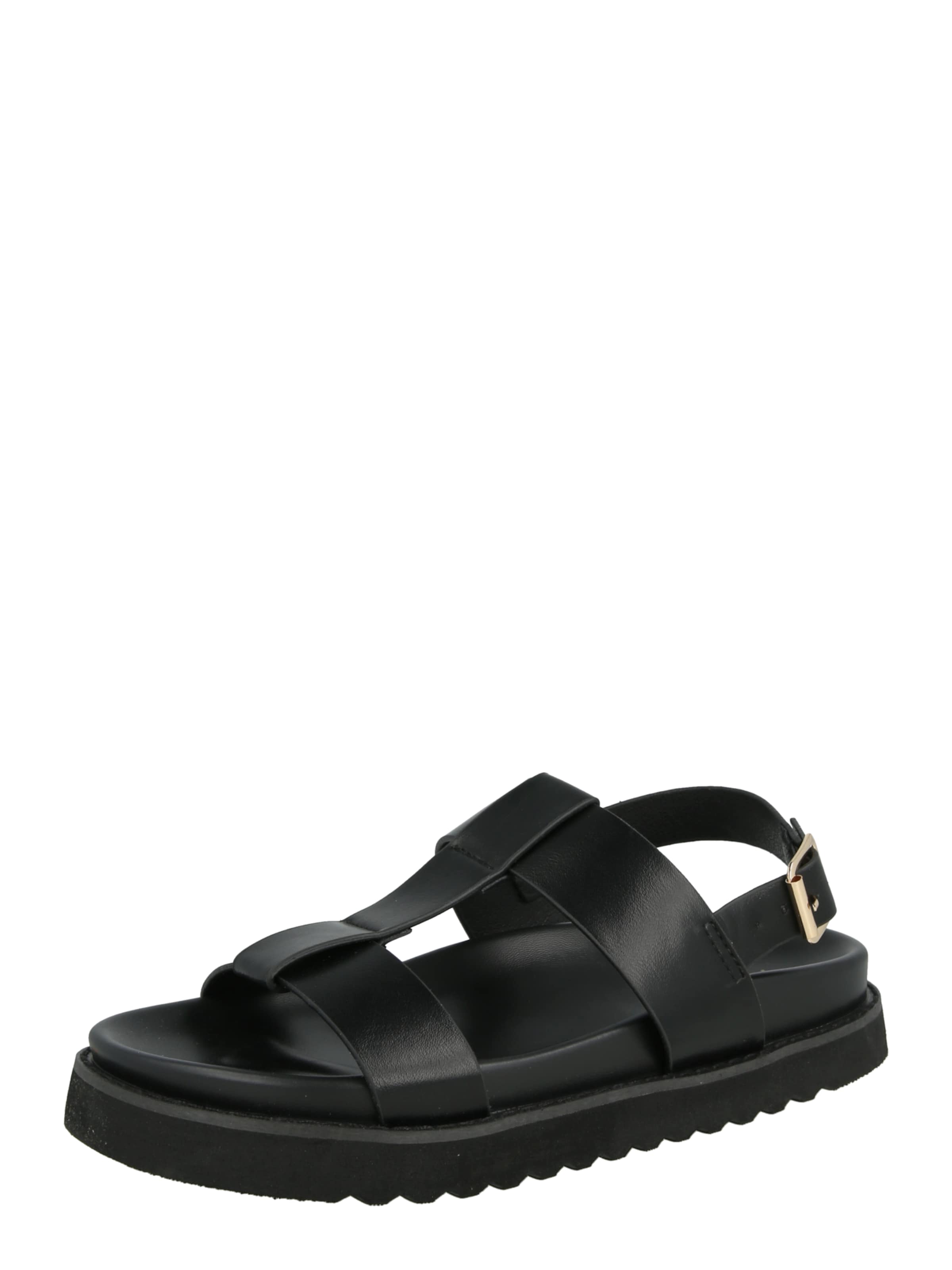 ABOUT YOU - Sandalias 'Bella' en negro: frente