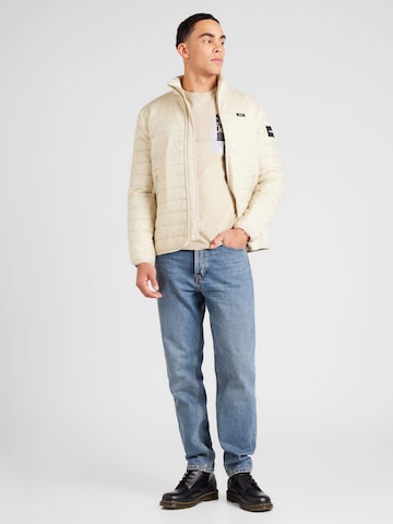Calvin Klein Prehodna jakna | bež barva