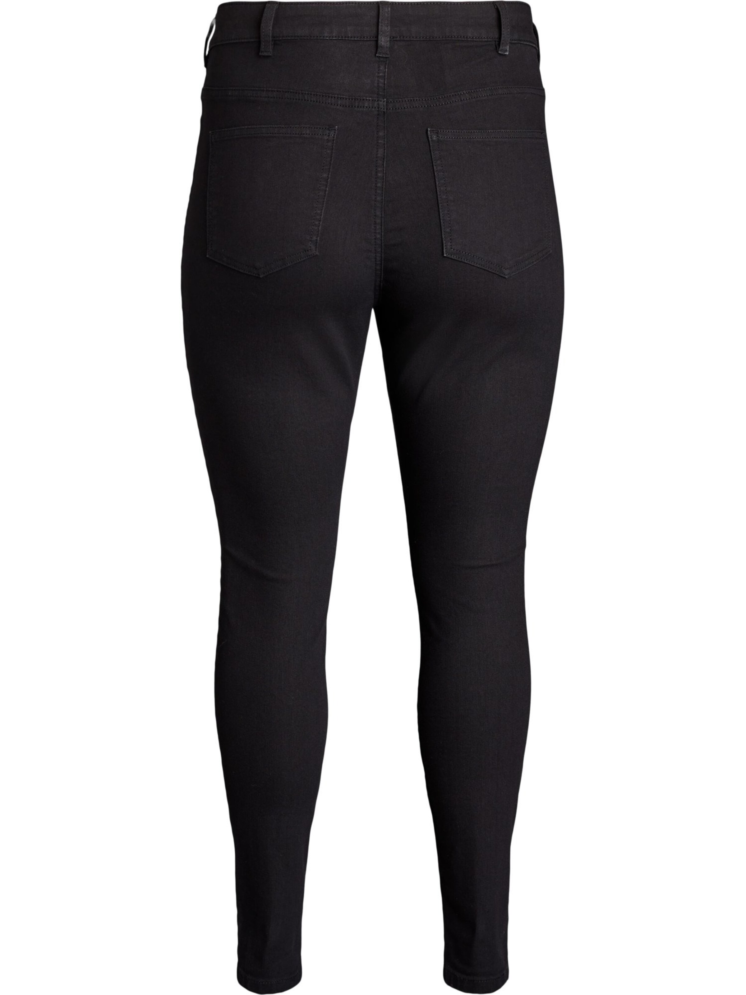 Zizzi Skinny Džíny 'Amy' – černá