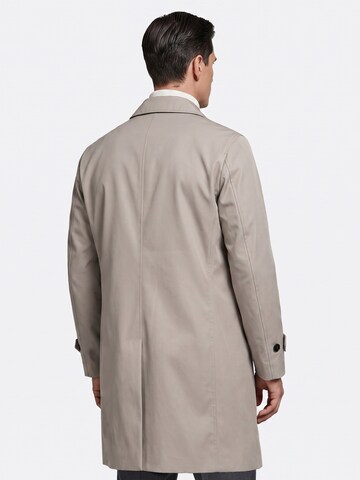 ALLTHEMEN Between-Seasons Coat 'Hauch' in Beige