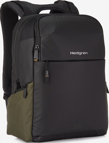 Hedgren Backpack 'Tram' in Grey