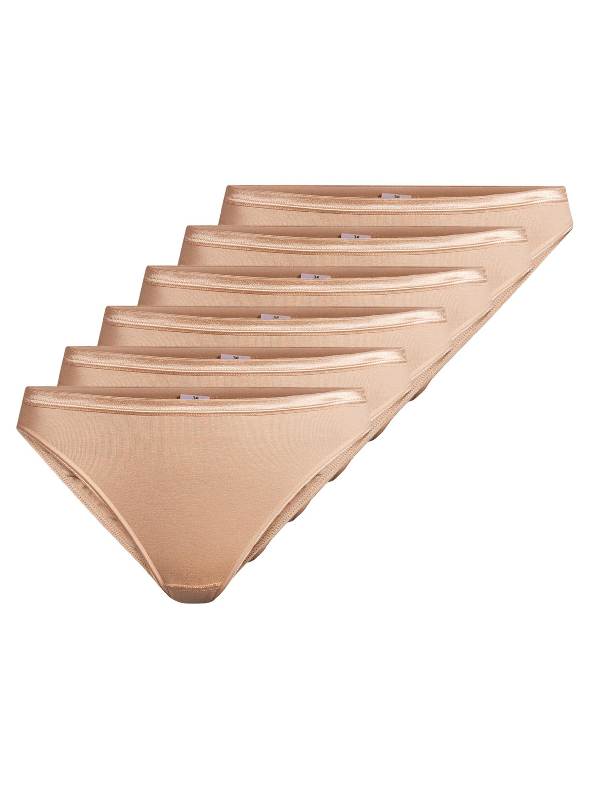 CON-TA Panty 'Modal' in Beige: front