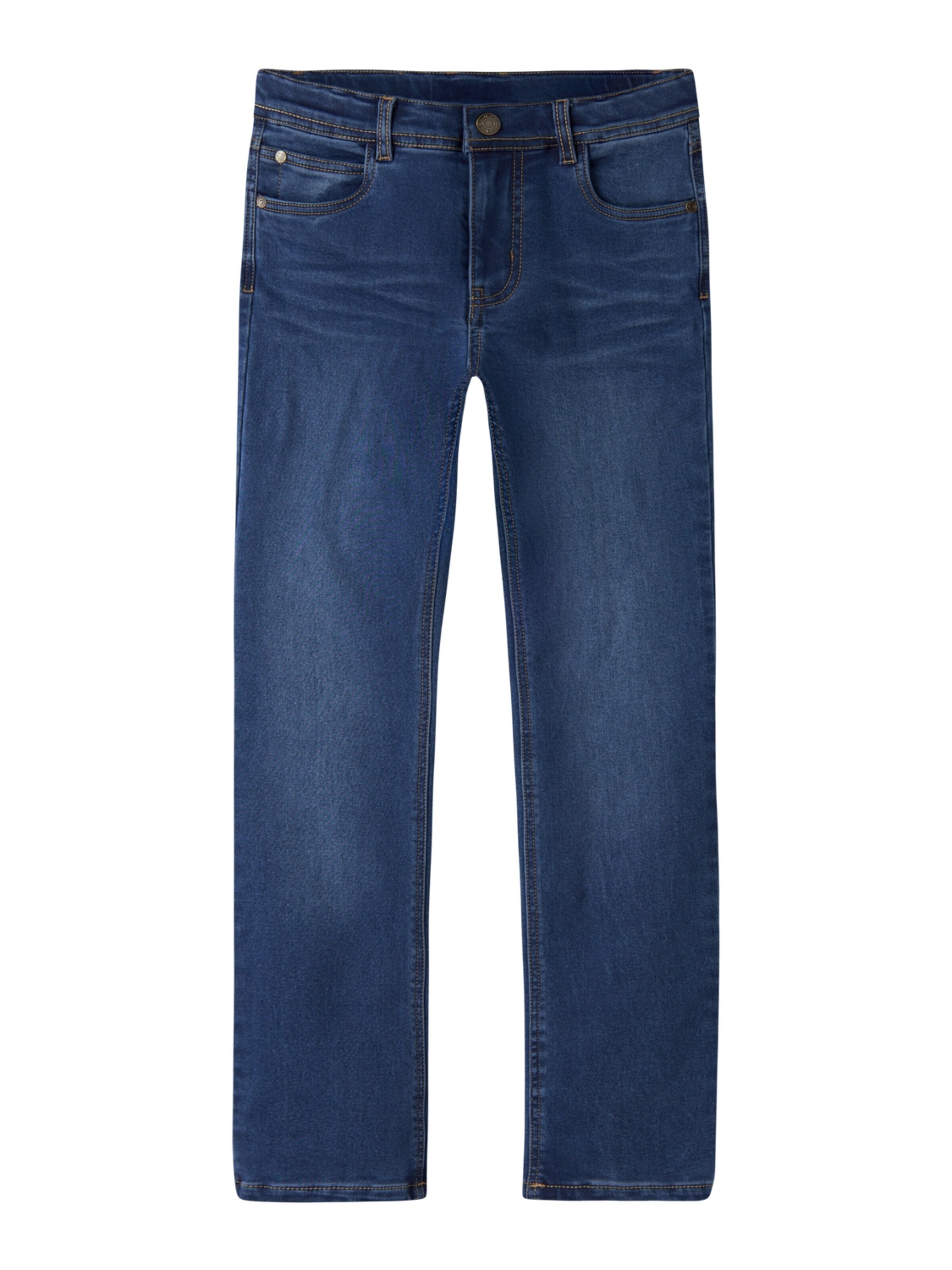 NAME IT Regular Jeans 'Thermojeans Regular Fit Fleecefutter Nkmryan' in Blue: front