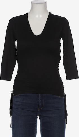 Lost Ink Sweater & Cardigan in L in Black: front