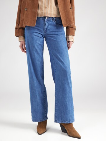 FREEMAN T. PORTER Loose fit Jeans in Blue: front