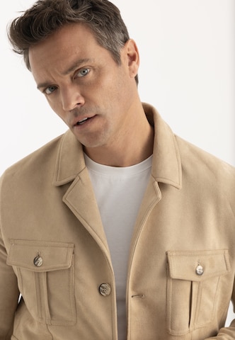 Felix Hardy Between-season jacket in Beige