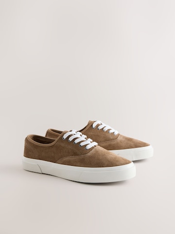 Sneaker bassa 'N. Premium' di Next in marrone