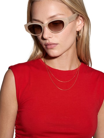 No Matter What Blouse in Rood
