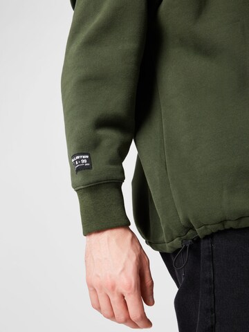 HOLLISTER Sweatshirt 'BUNGEE CREW' in Green