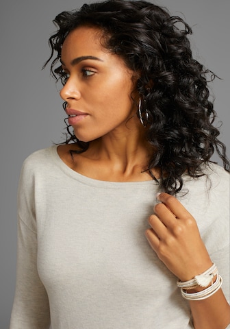 LAURA SCOTT Sweater in Beige