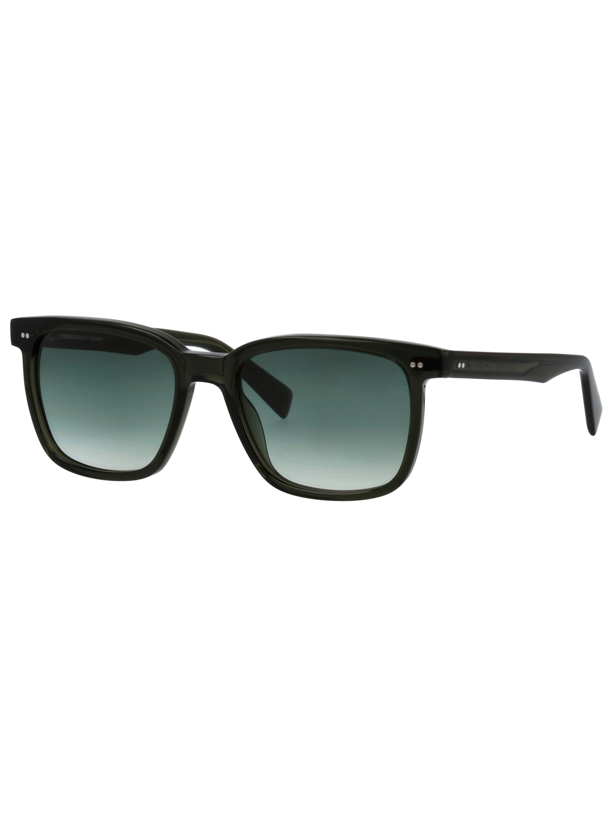 Marc O'Polo EYEWEAR Sunglasses in Green: front