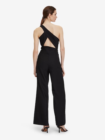 Vera Mont Jumpsuit mit Cut-Outs in Schwarz