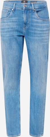 7 for all mankind Normalny Jeansy w kolorze niebieski: przód