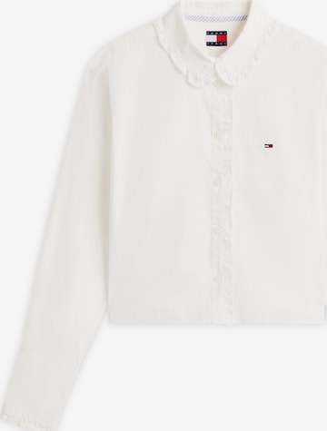 Tommy JeansBluza - bijela boja: prednji dio