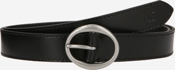 Calvin Klein Jeans Riem in Zwart: voorkant