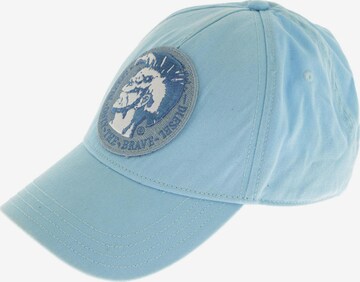 DIESEL Hut oder Mütze One Size in Blau: predná strana