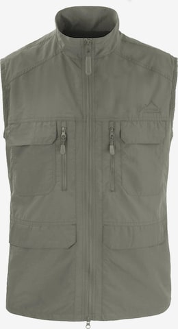 Gilet de sport normani en beige : devant