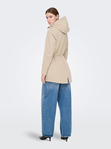 ONLY Tussenparka 'ONLLouise' in Beige