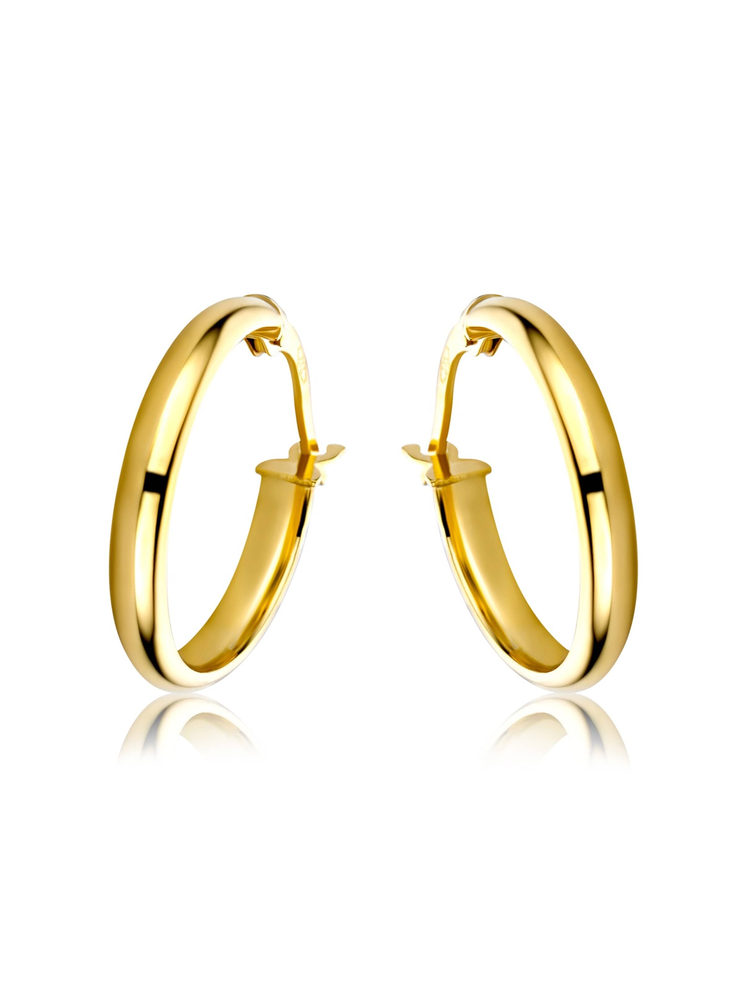 DIAMANT LETERNEL Earrings in Gold