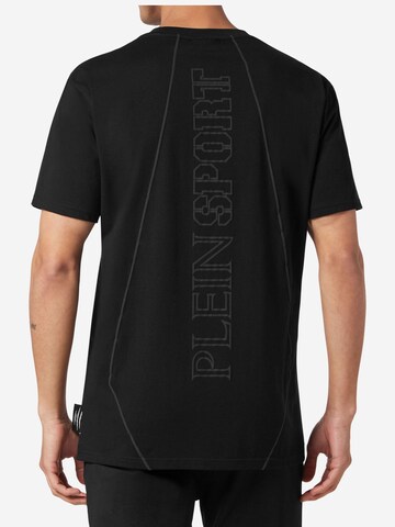 Plein Sport - Camisa 'Tiger' em preto