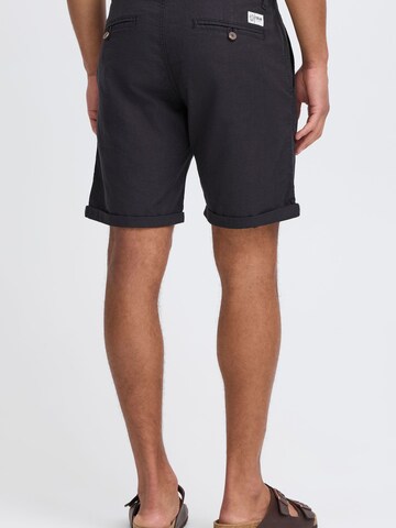 !Solid Regular Broek 'Loras' in Zwart