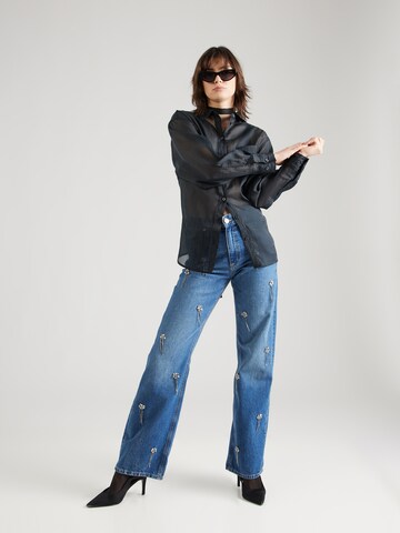 River Island Regular Jeans 'EMILE' in Blauw