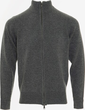 BIG STAR Sweater 'Darian' in Grey: front