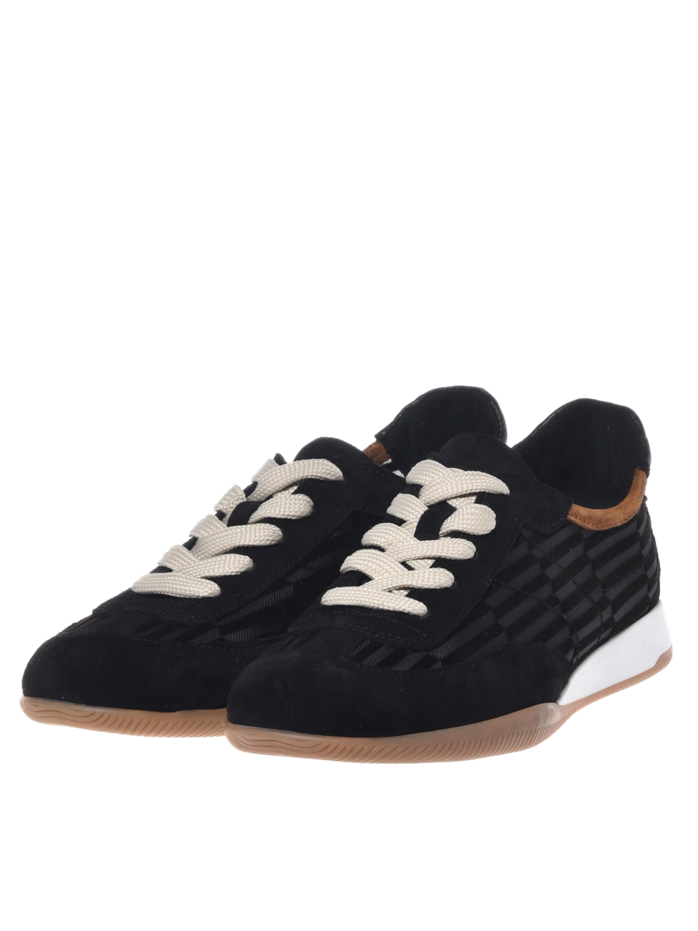 BALDININI Platform trainers in Black