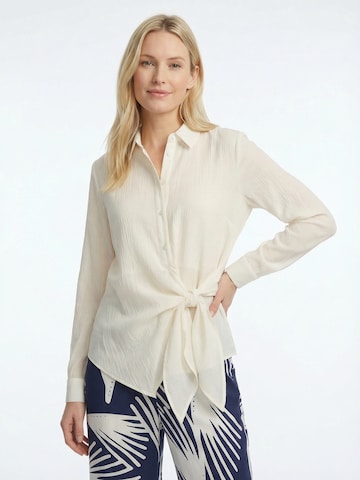 Guido Maria Kretschmer Women Блуза 'Miley' в бяло: отпред