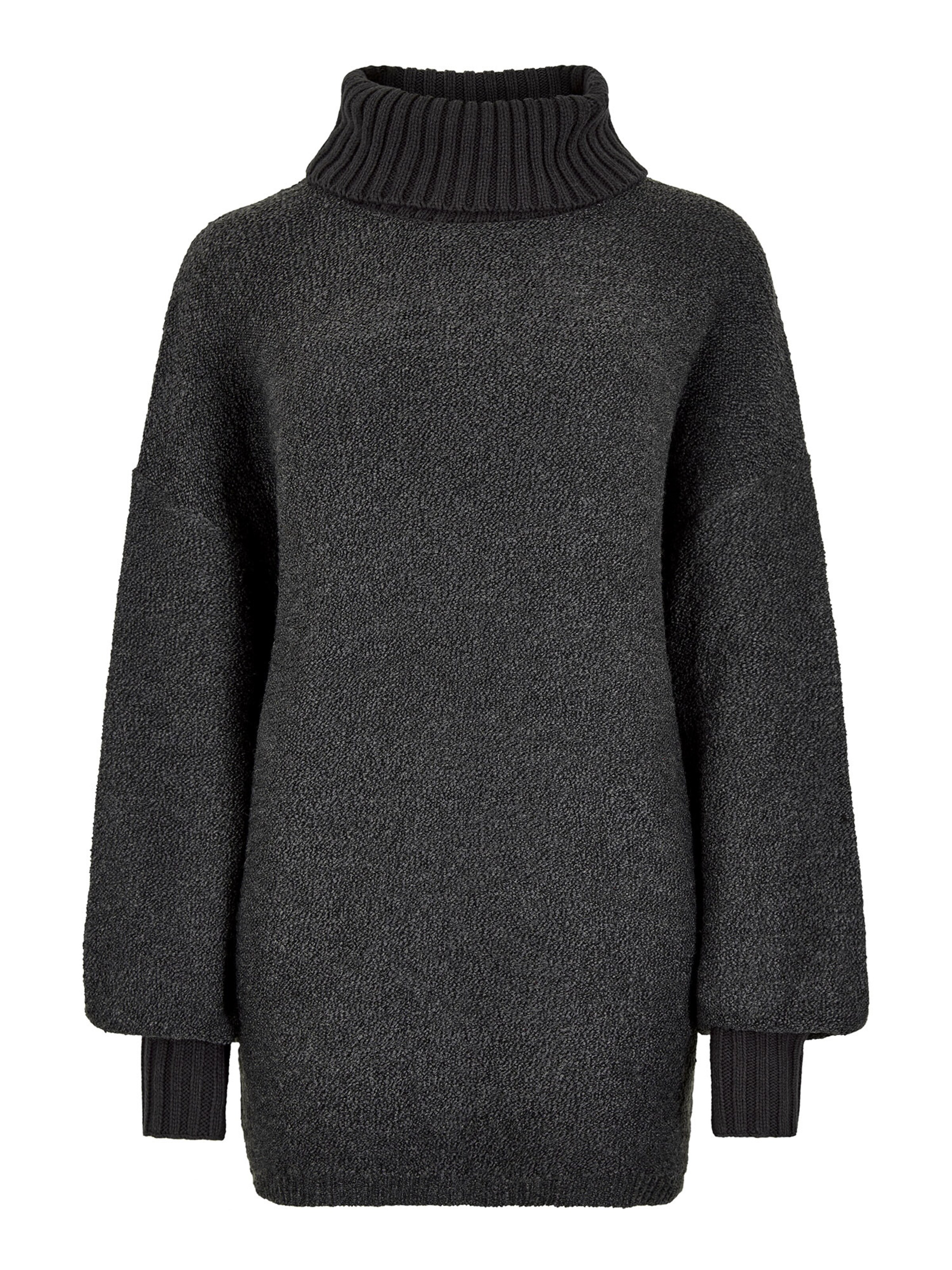 Apricot Sweater ' ' in Grey: front