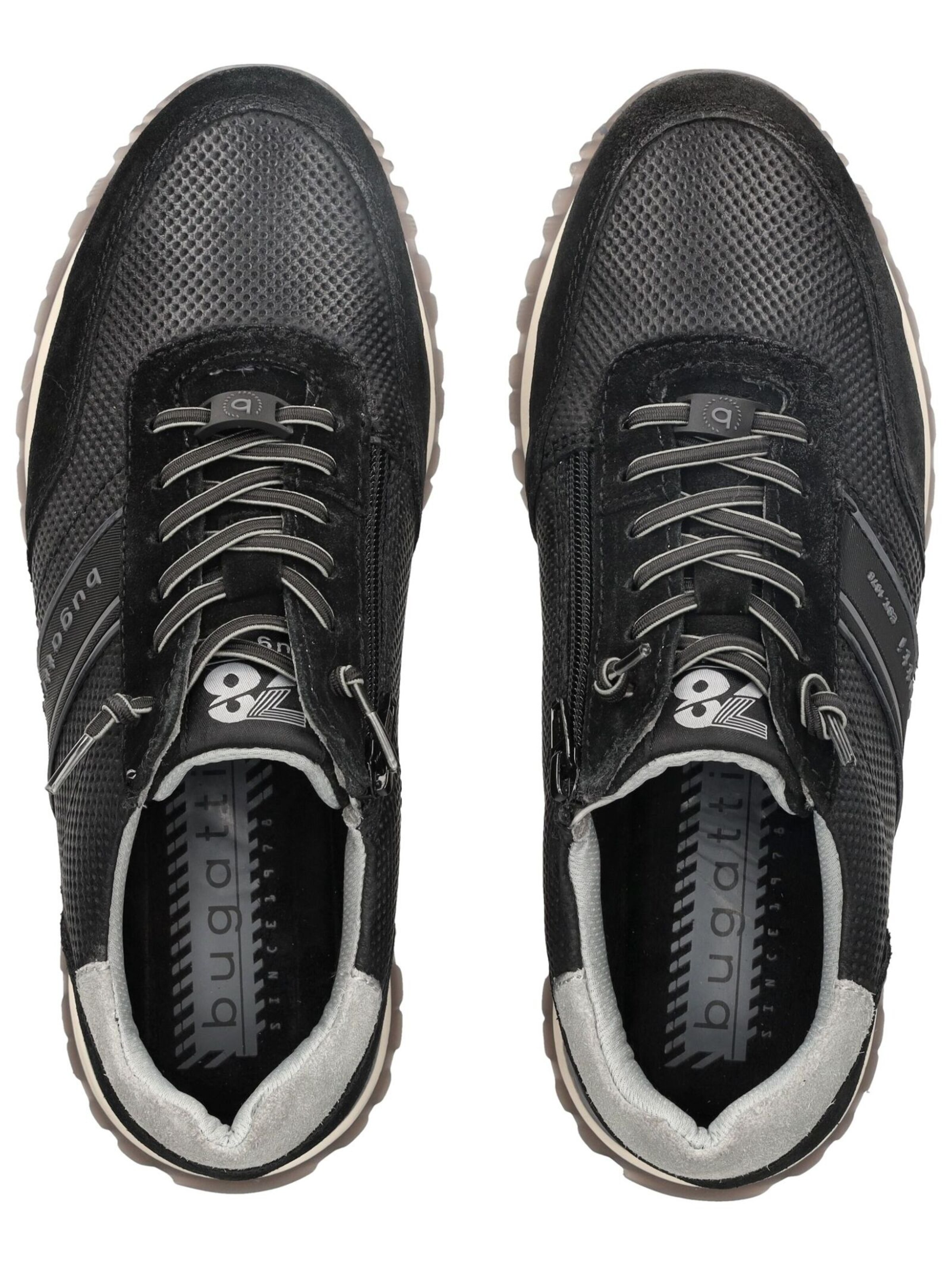 bugatti Sneaker in Schwarz