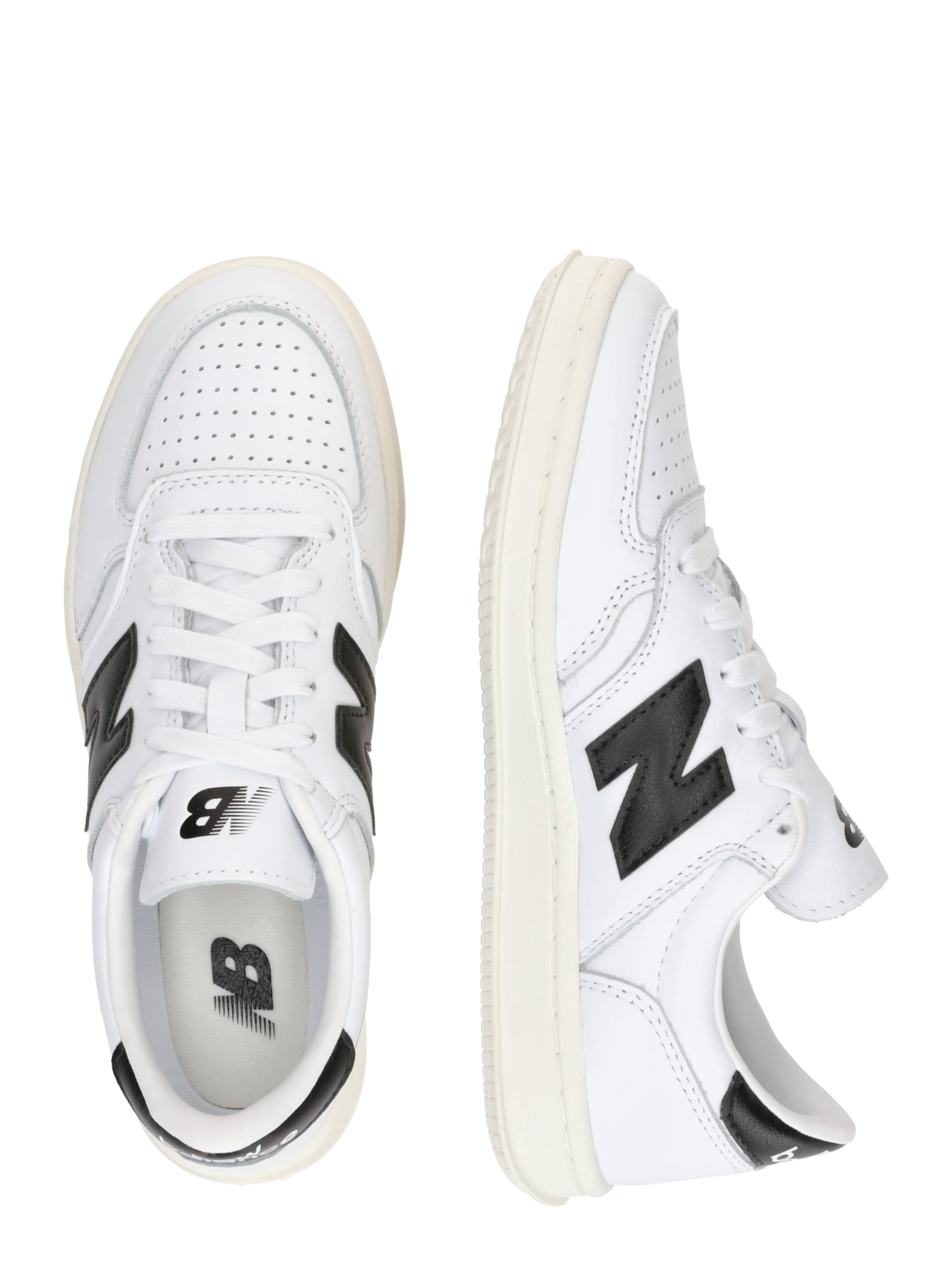 new balance Низкие кроссовки 'T500' в Белый