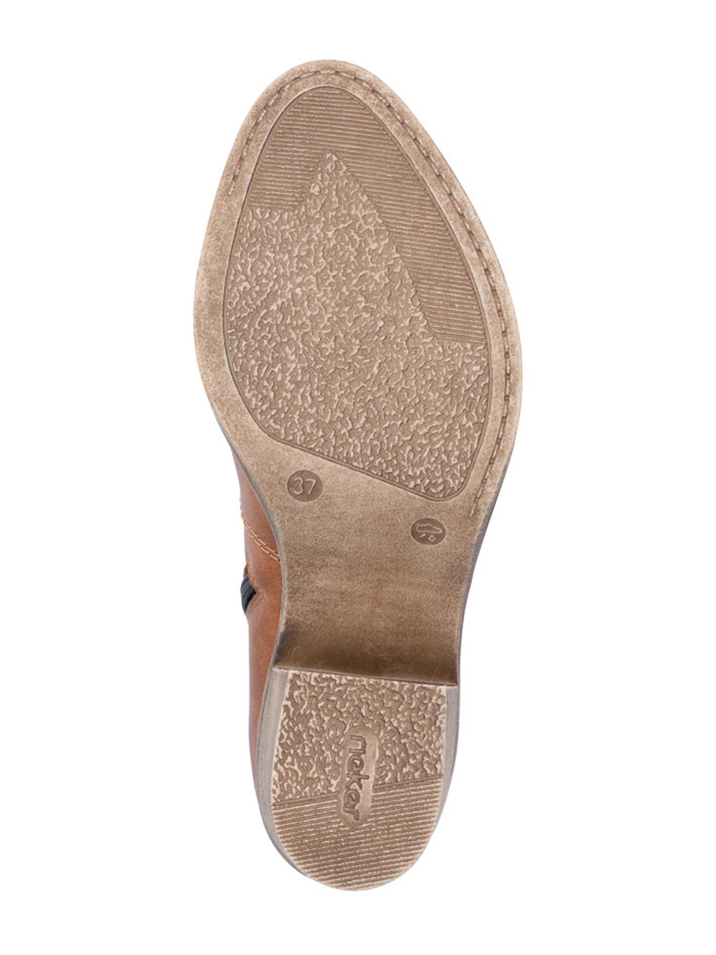 Bottines Rieker en marron
