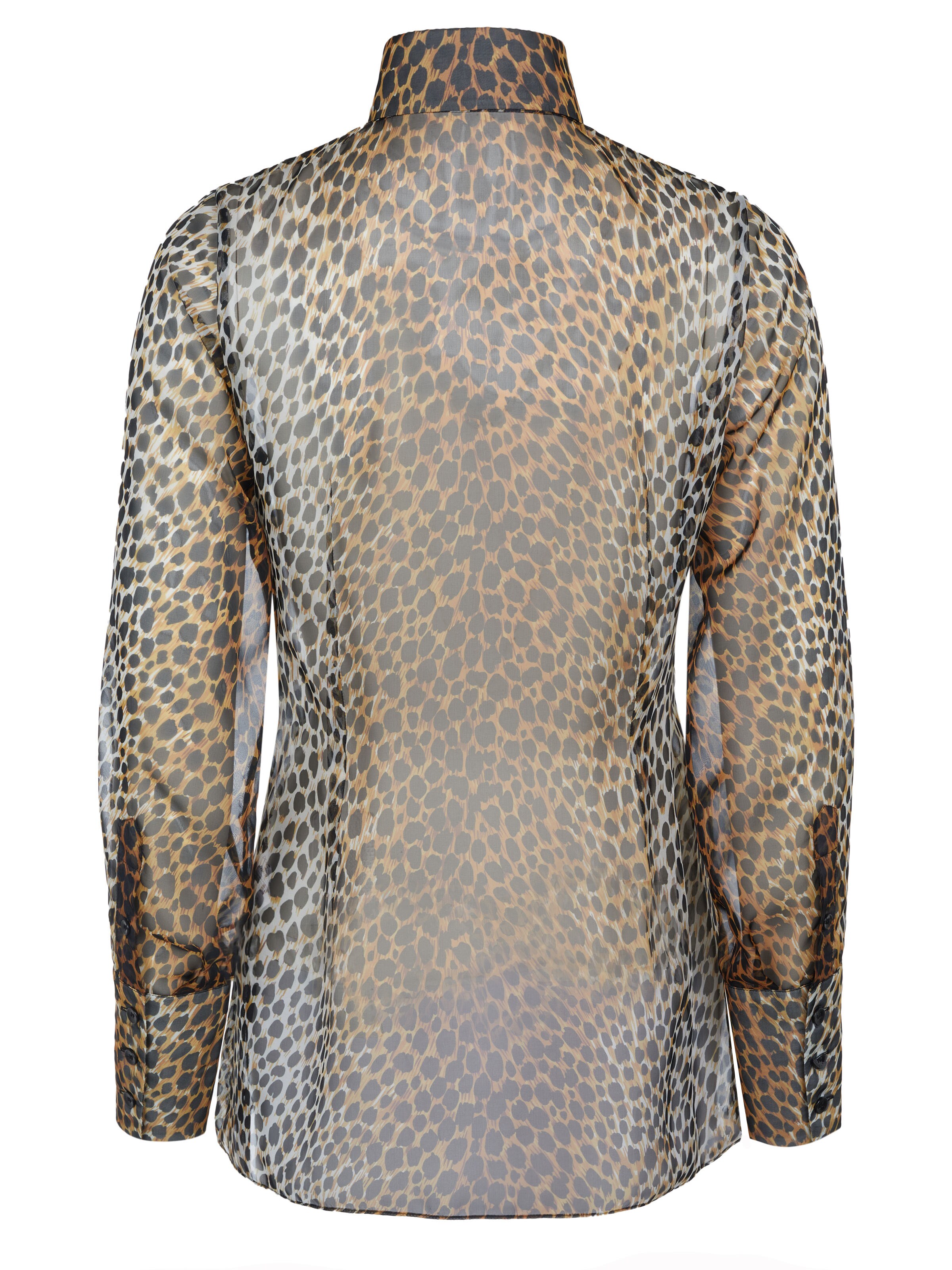 DOLCE & GABBANA Bluse 'Dolce & Gabbana Bluse'‌‌ in Braun