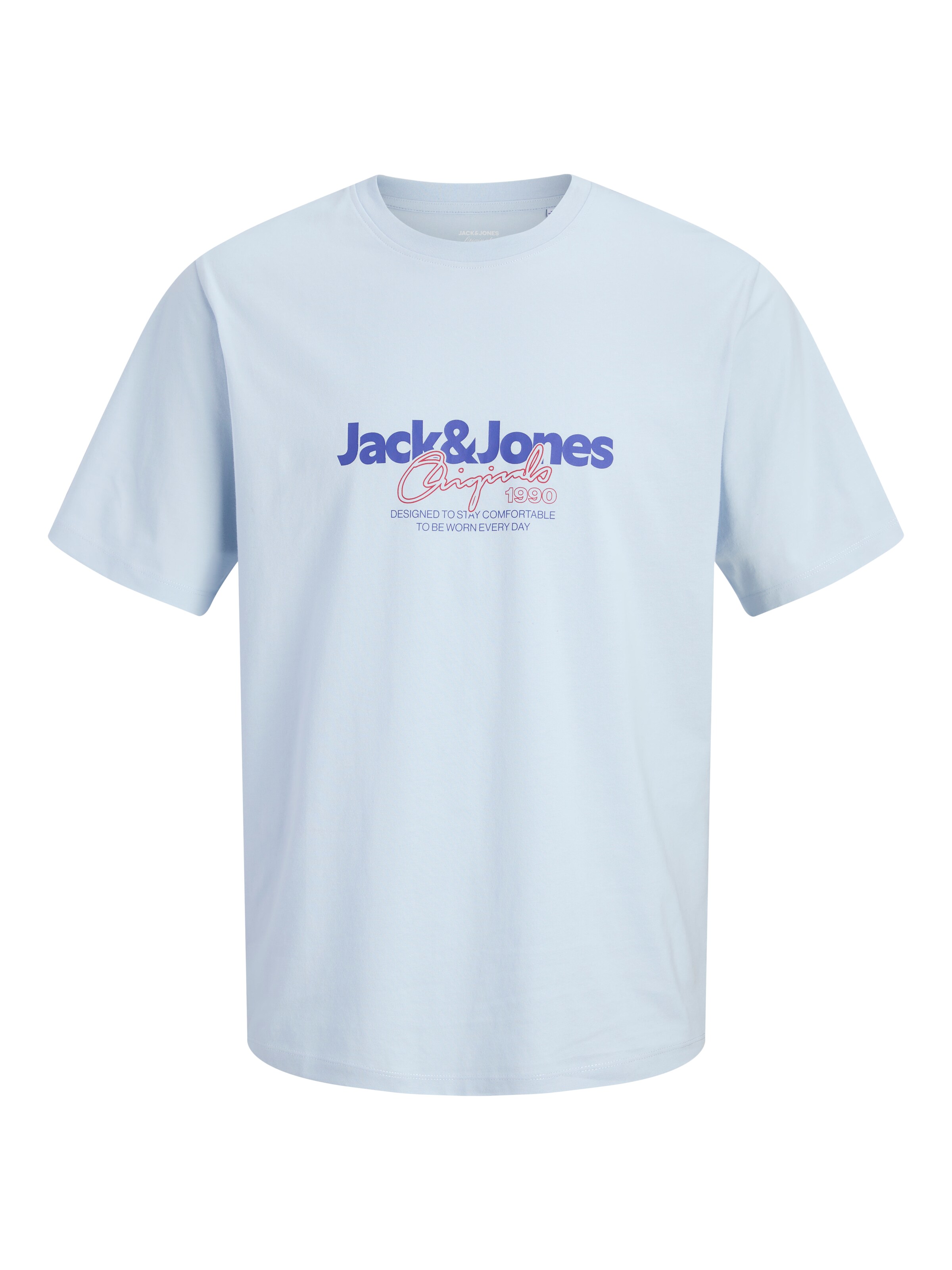 JACK & JONES Shirt in Blau: Vorderseite